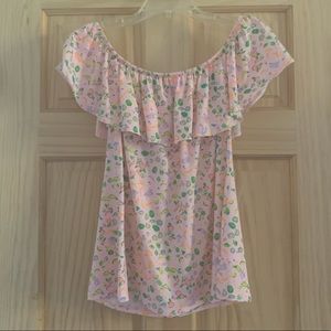 Lilly Pulitzer La Fortuna top medium EUC like new